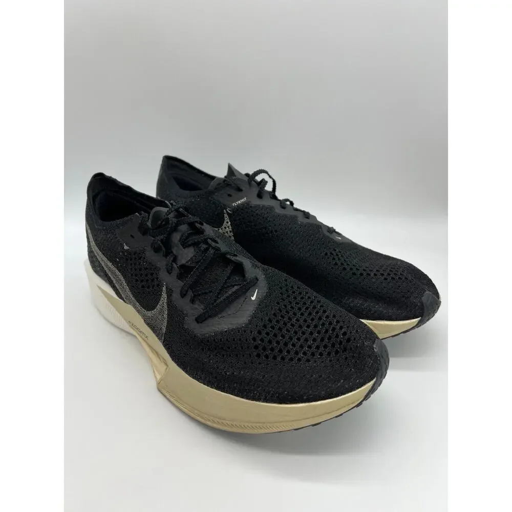 Nike ZoomX Vaporfly Next% 3 Black DV4129-001 Men's Size 13